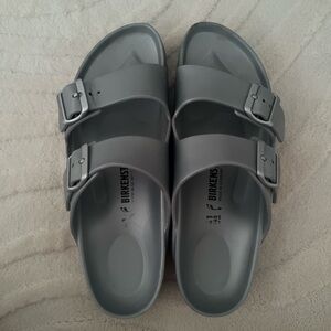 Birkenstock Silver Sandals